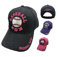 BASEBALL MOM Ball Cap